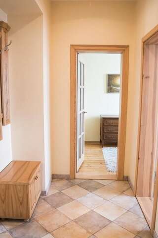 Апартаменты Tourist welcoming Old town apartment with a balcony Клайпеда Апартаменты с 2 спальнями-10