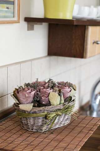 Апартаменты Tourist welcoming Old town apartment with a balcony Клайпеда Апартаменты с 2 спальнями-8