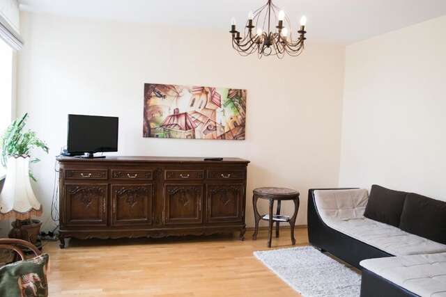 Апартаменты Tourist welcoming Old town apartment with a balcony Клайпеда-36